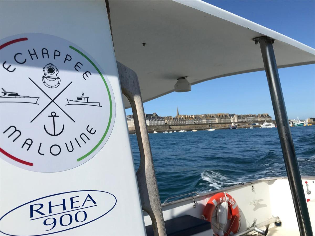 Capitainerie Clos Morin Saint-Malo Exterior foto