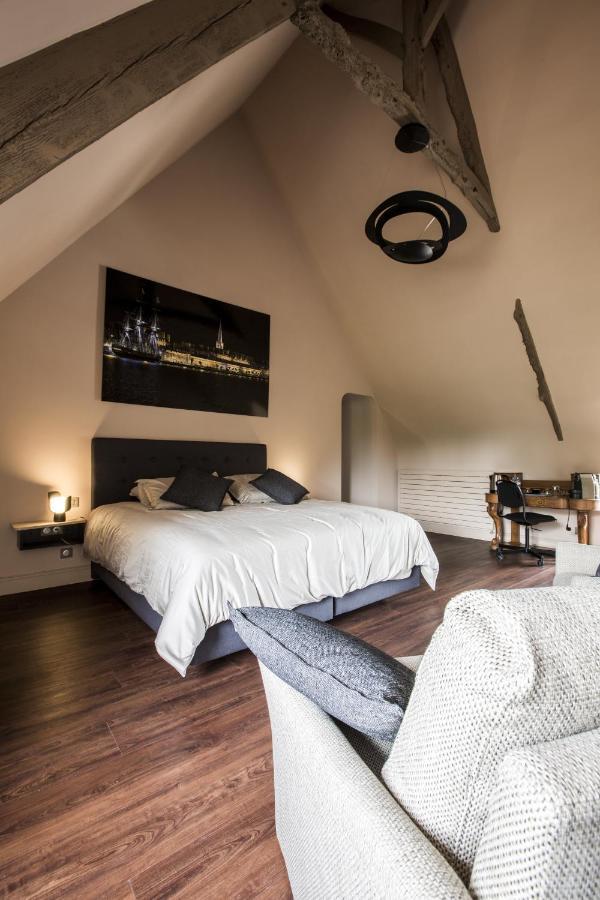 Capitainerie Clos Morin Saint-Malo Zimmer foto