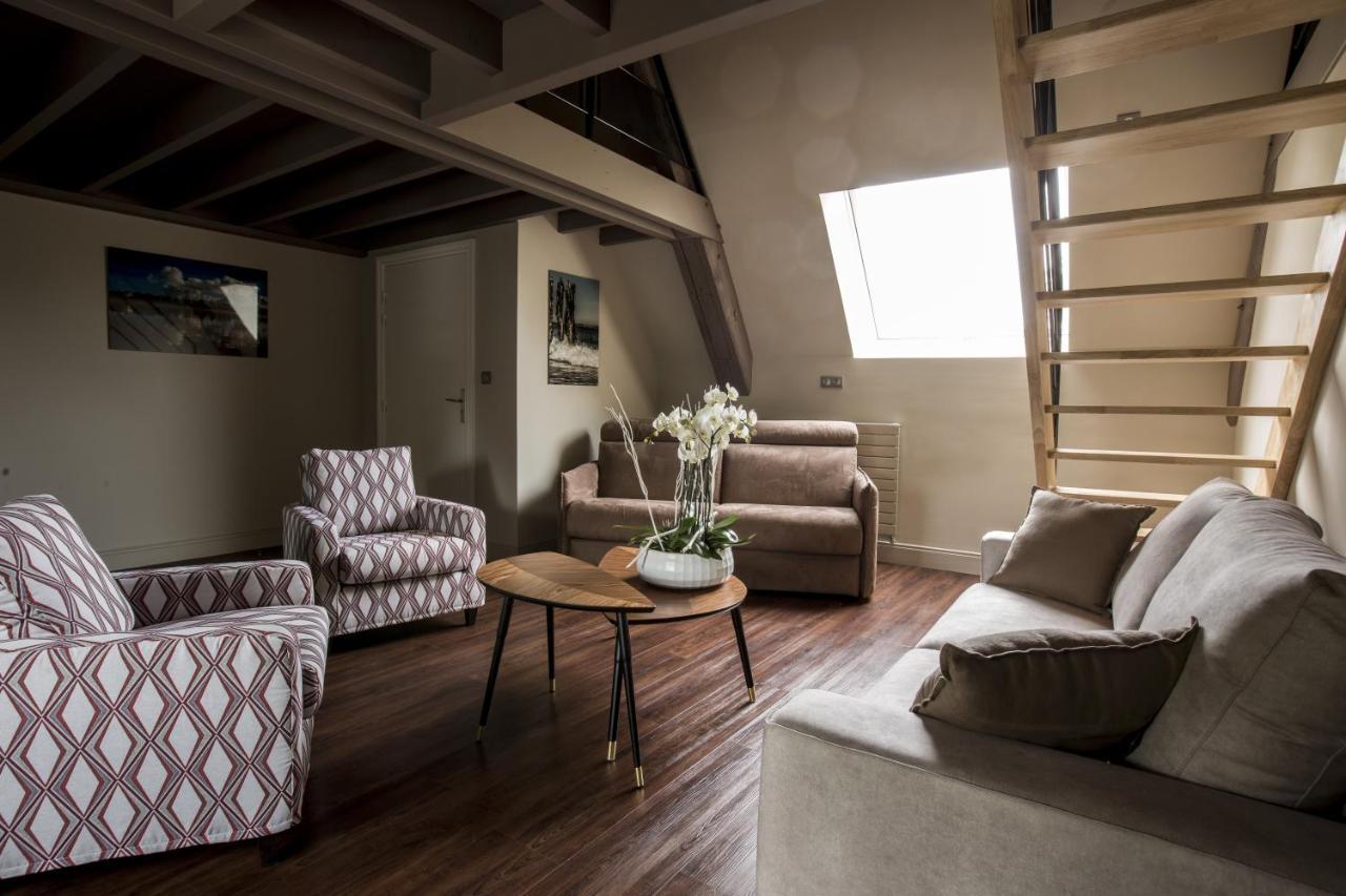 Capitainerie Clos Morin Saint-Malo Zimmer foto