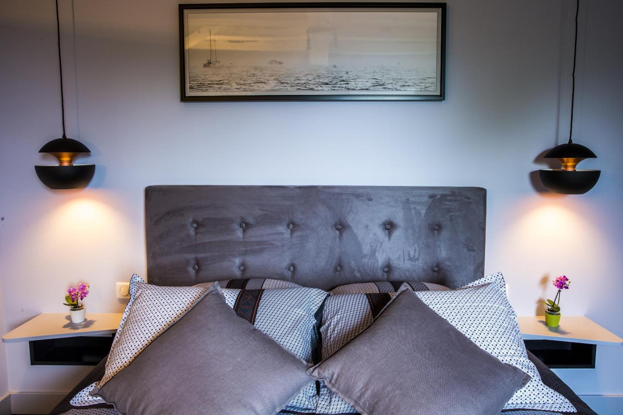 Capitainerie Clos Morin Saint-Malo Zimmer foto